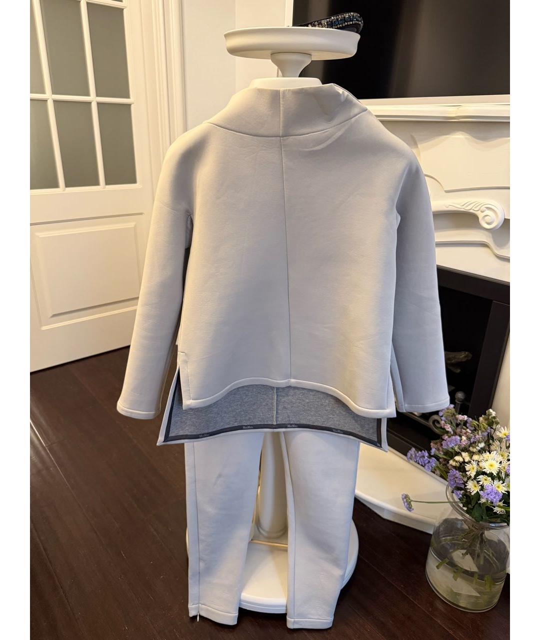 MAX MARA Белый костюм с брюками, фото 4