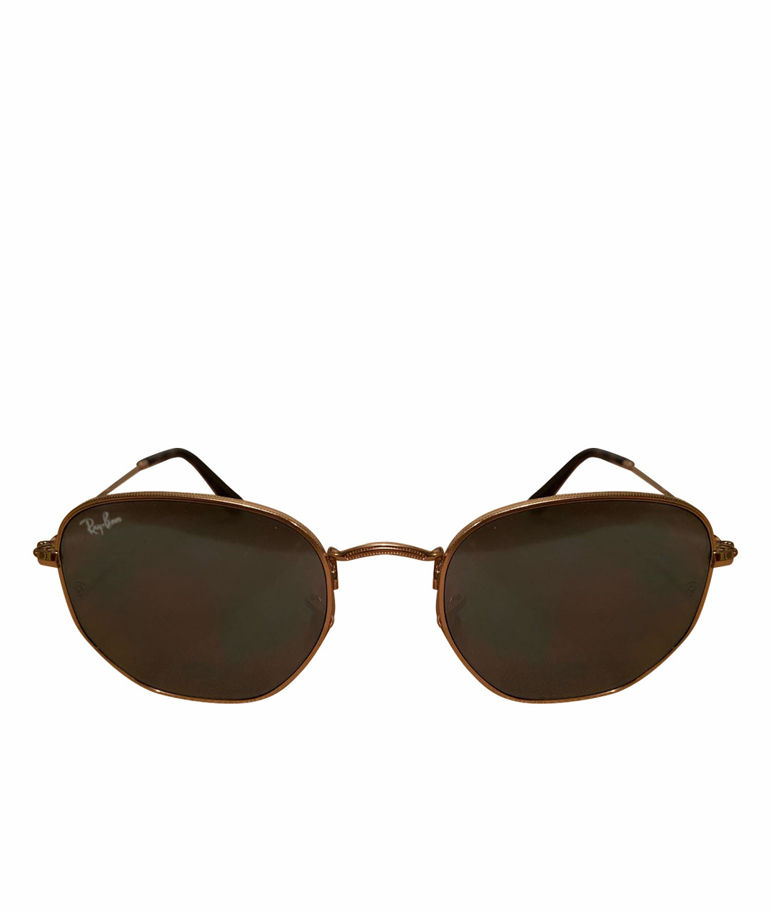 RAY BAN Розовые солнцезащитные очки, фото 1