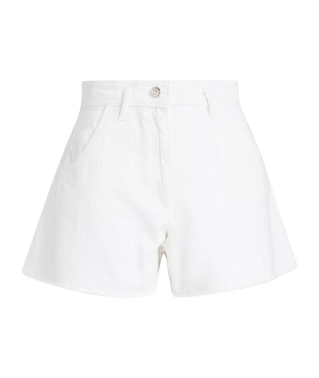 MAJE Белые хлопковые шорты, фото 1