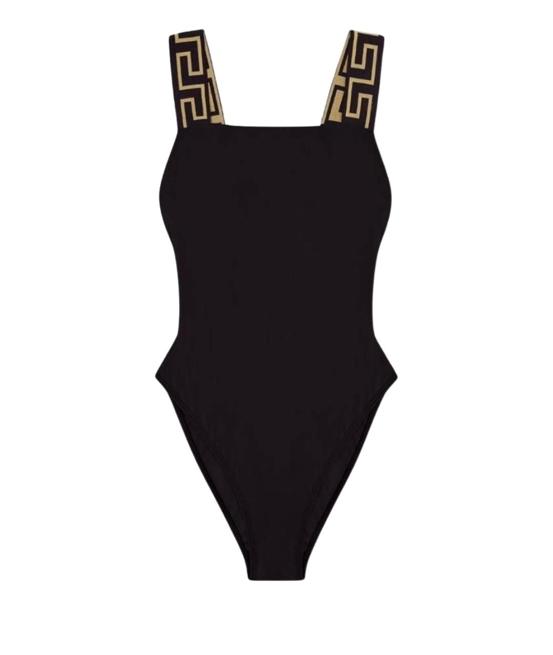 VERSACE Черный купальник, фото 1