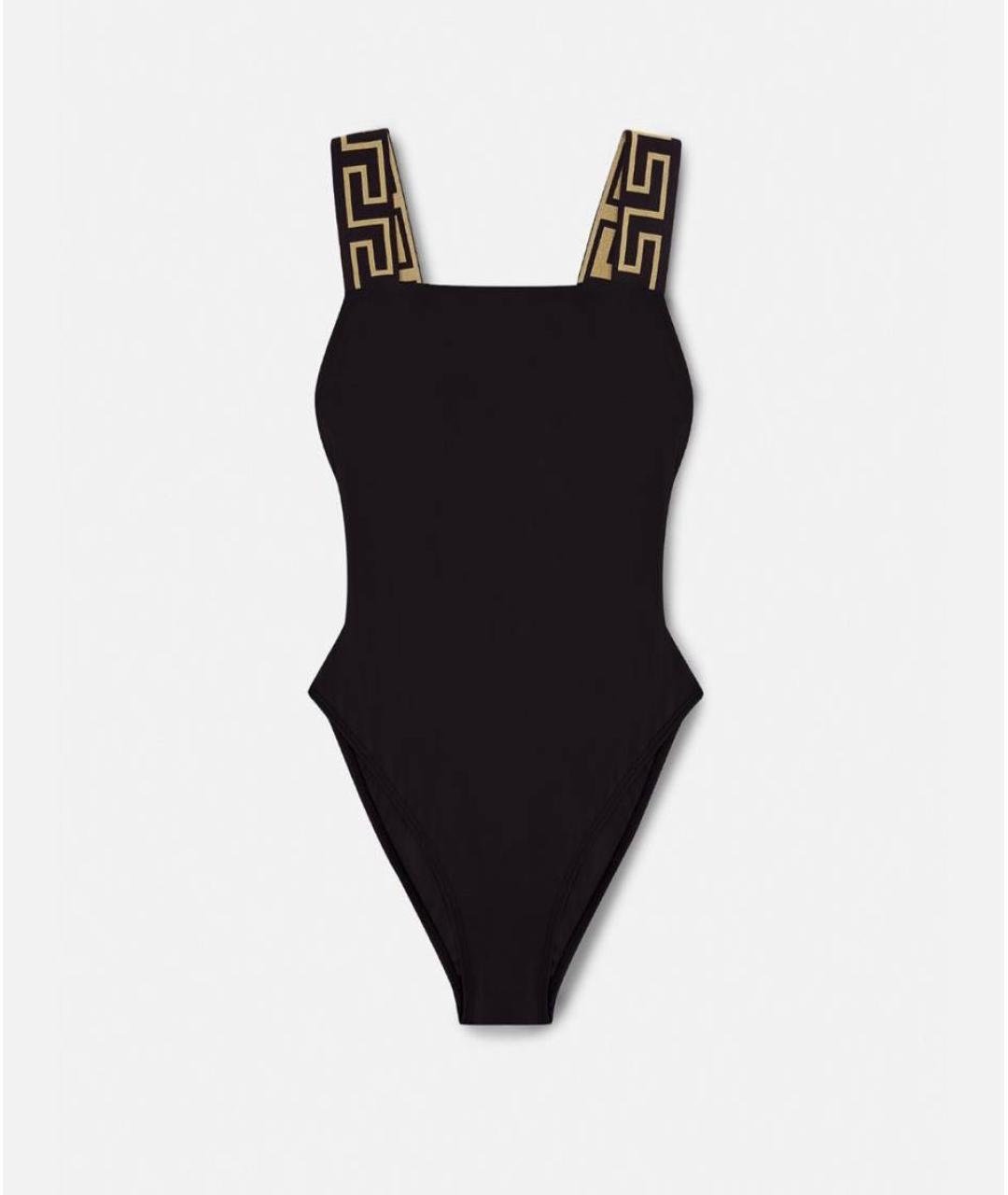 VERSACE Черный купальник, фото 8