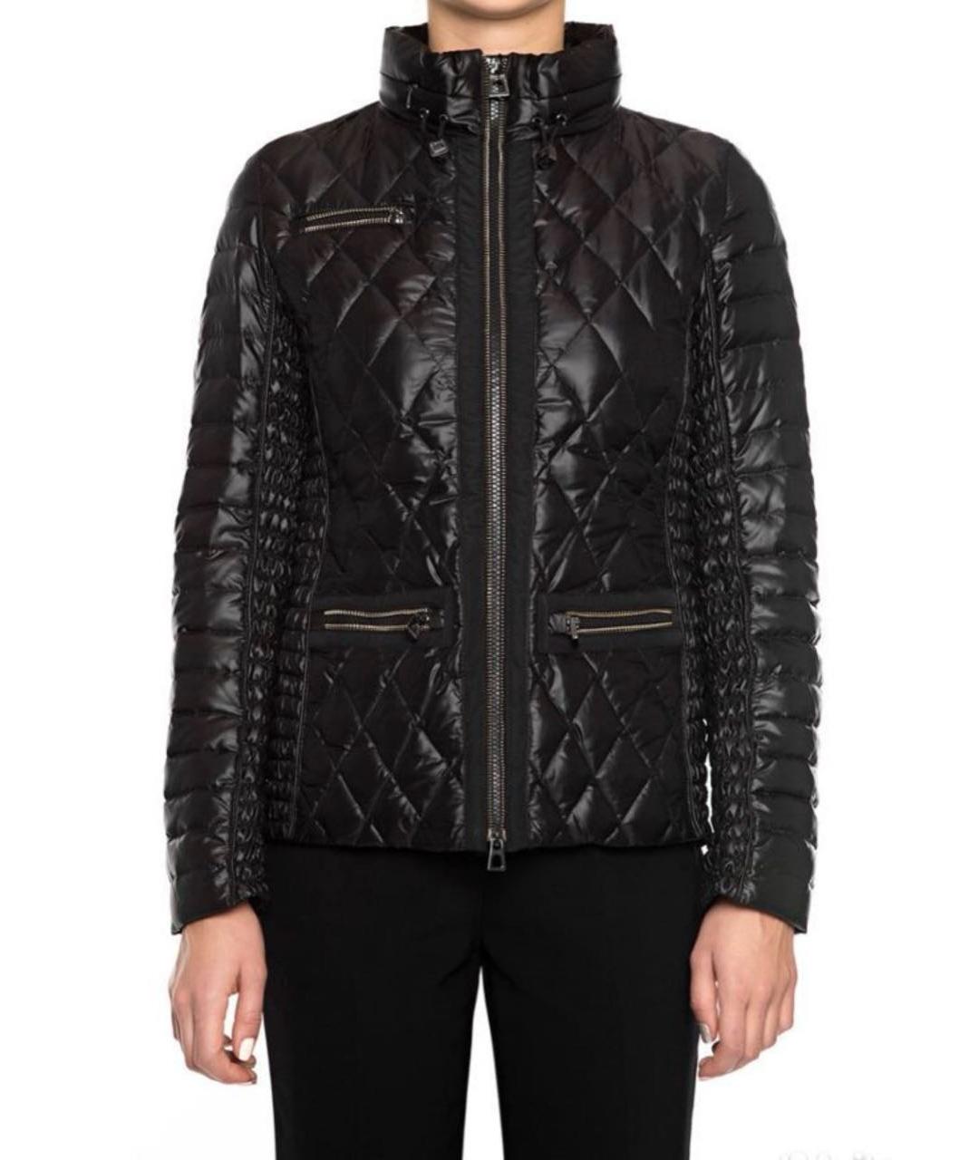 DIEGO M Темно-синяя полиэстеровая куртка, фото 5