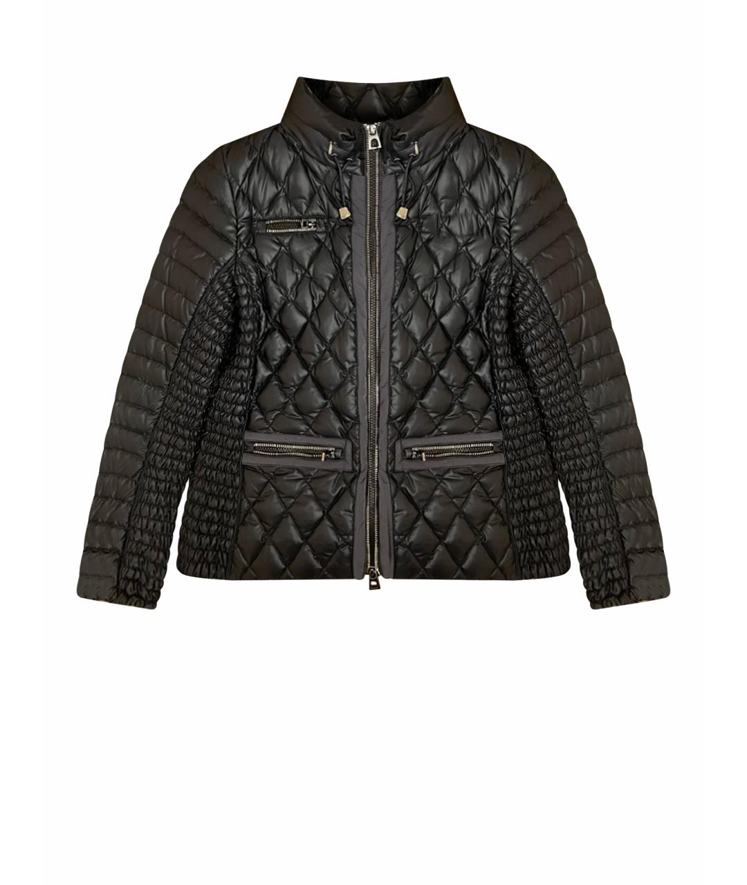 DIEGO M Темно-синяя полиэстеровая куртка, фото 1