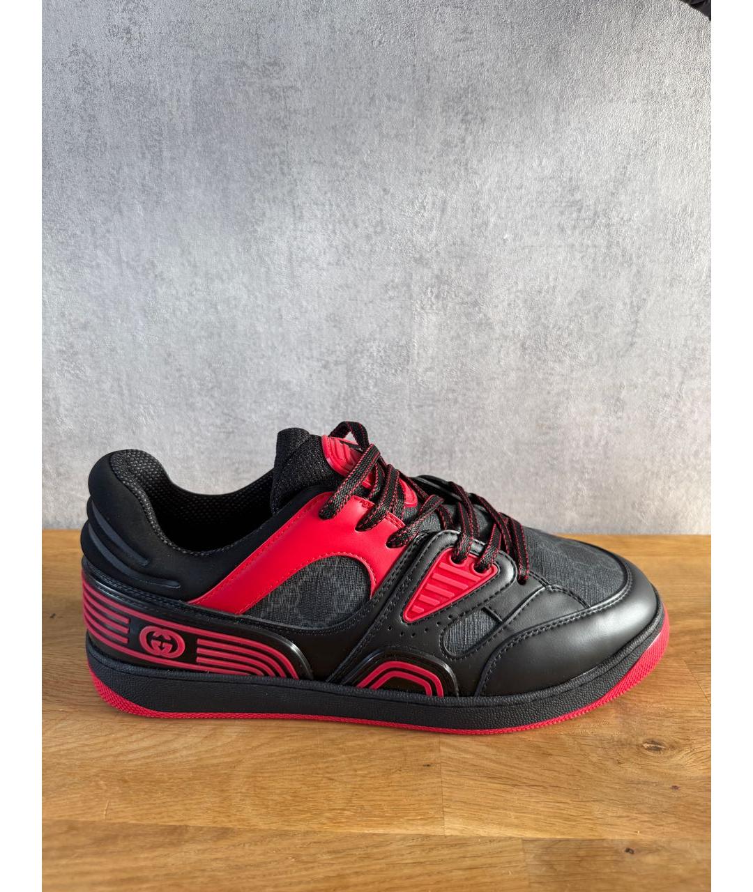 GUCCI Мульти низкие кроссовки / кеды, фото 7