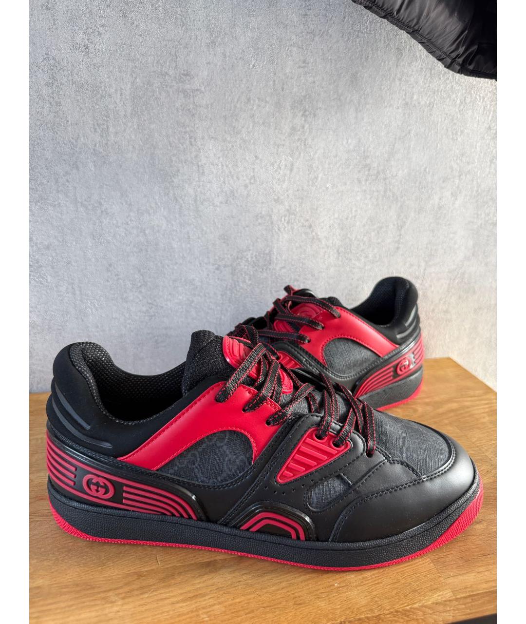 GUCCI Мульти низкие кроссовки / кеды, фото 2
