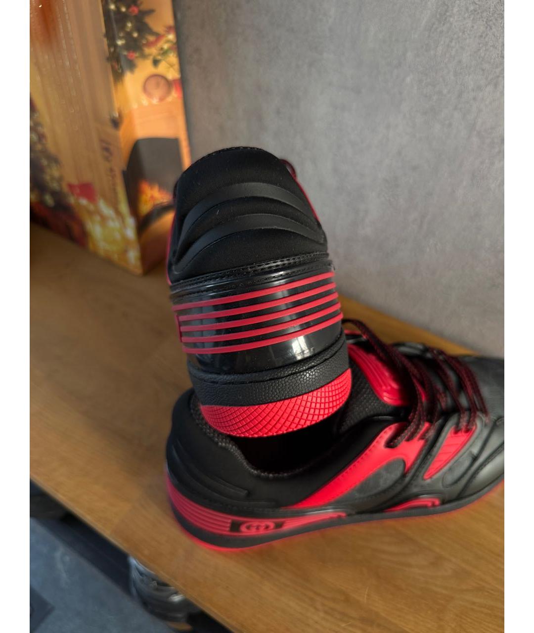 GUCCI Мульти низкие кроссовки / кеды, фото 3