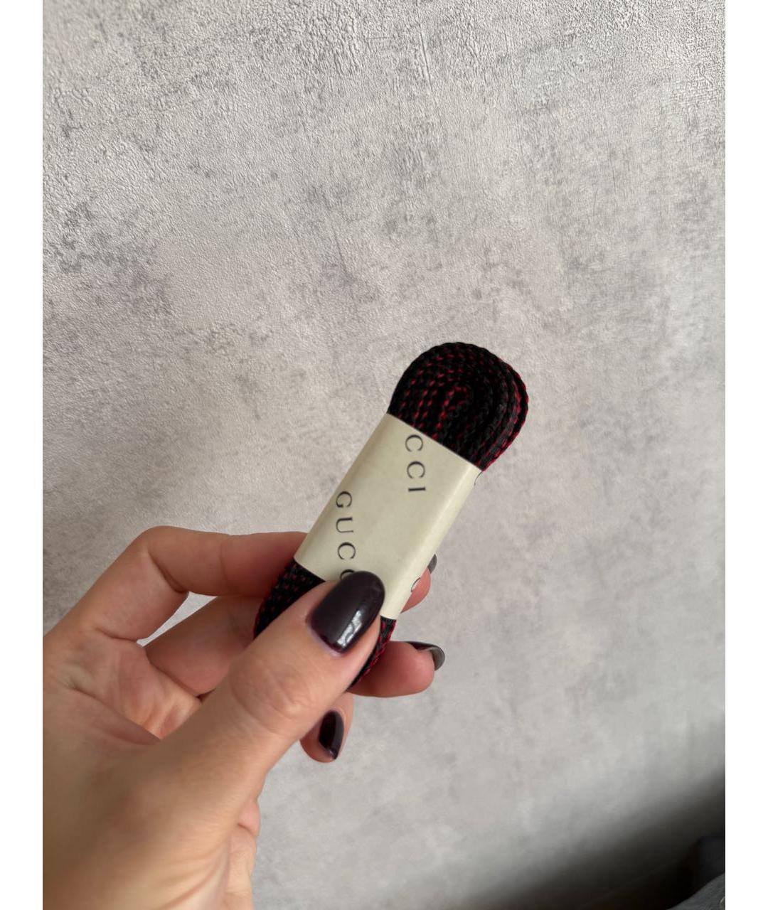 GUCCI Мульти низкие кроссовки / кеды, фото 5