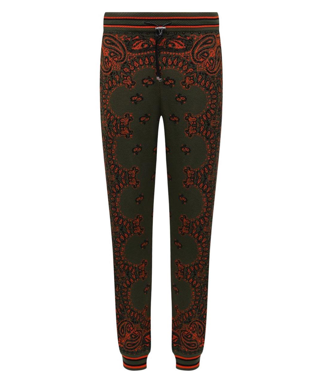 AMIRI Зеленый кашемировый спортивный костюм, фото 1