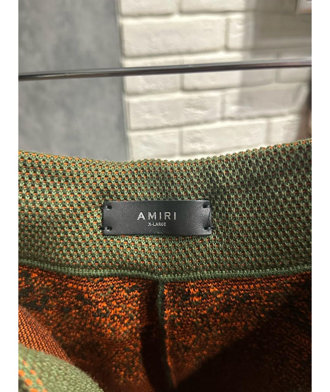 AMIRI Зеленый кашемировый спортивный костюм, фото 7