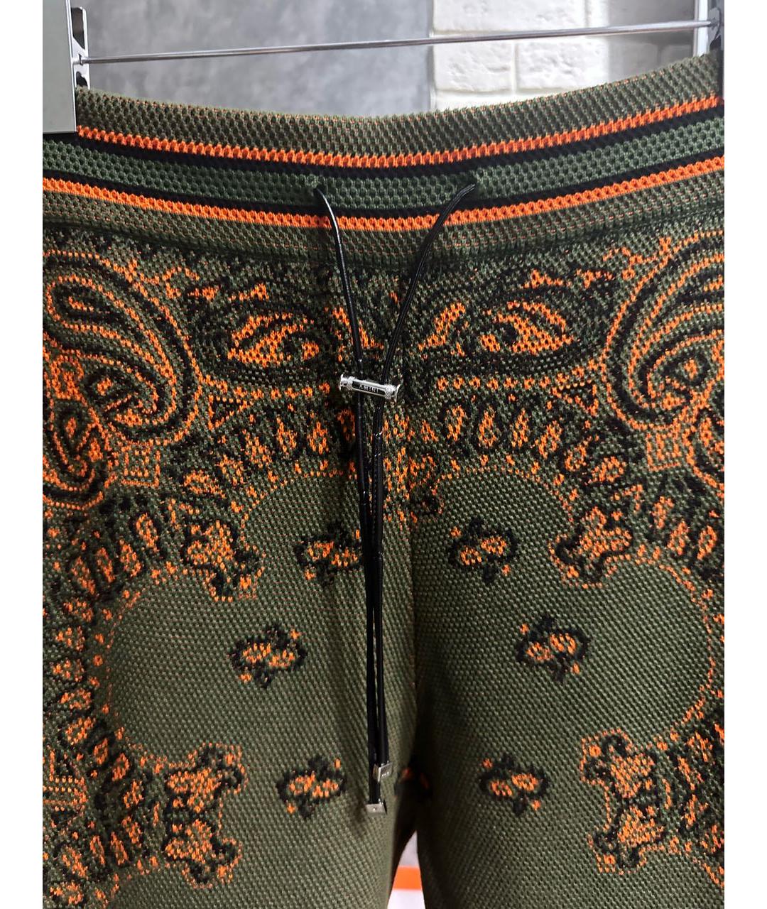 AMIRI Зеленый кашемировый спортивный костюм, фото 6