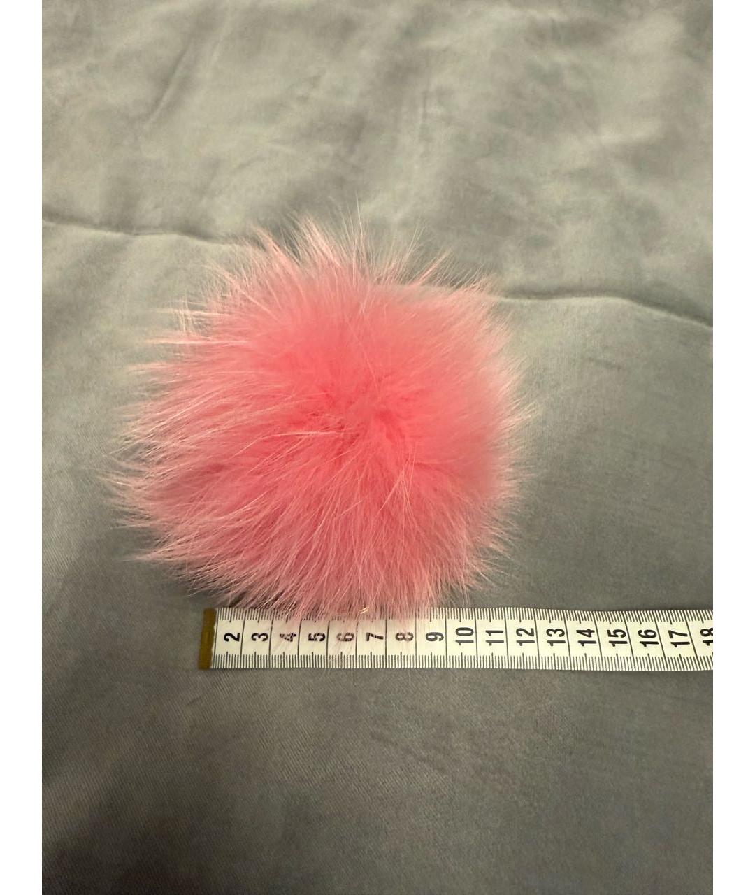 FURLA Розовый брелок, фото 8