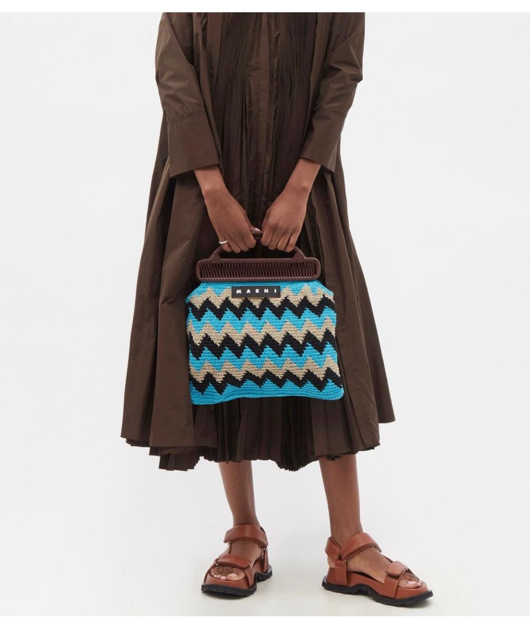 MARNI Мульти сумка с короткими ручками, фото 2