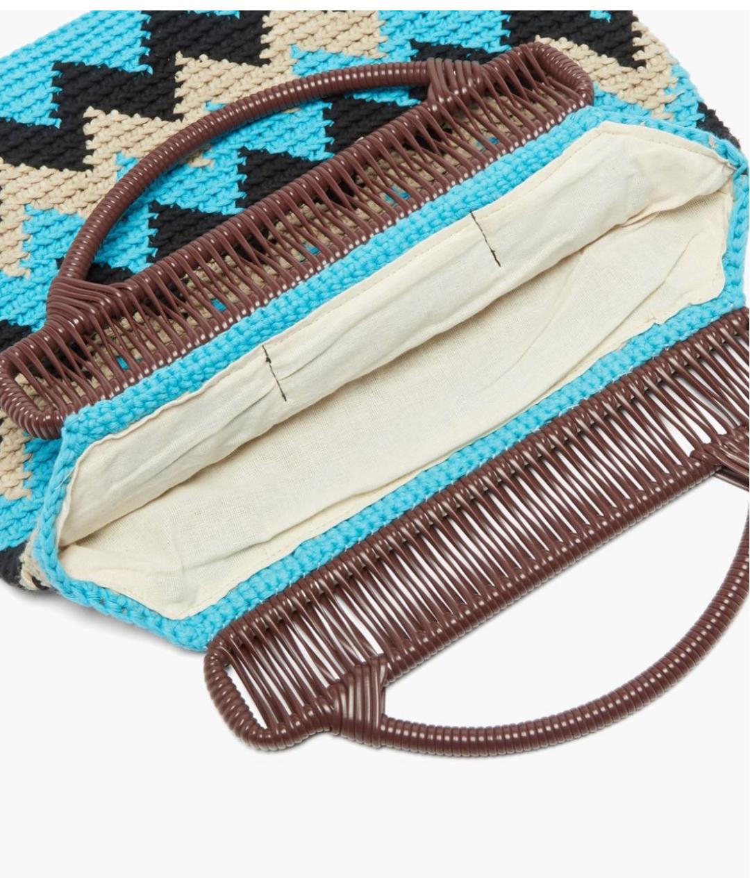 MARNI Мульти сумка с короткими ручками, фото 4