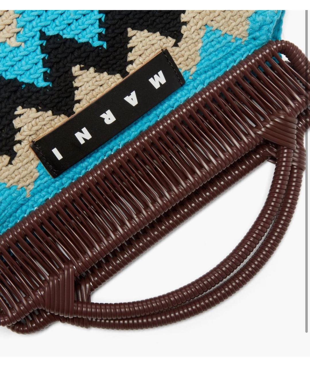 MARNI Мульти сумка с короткими ручками, фото 3