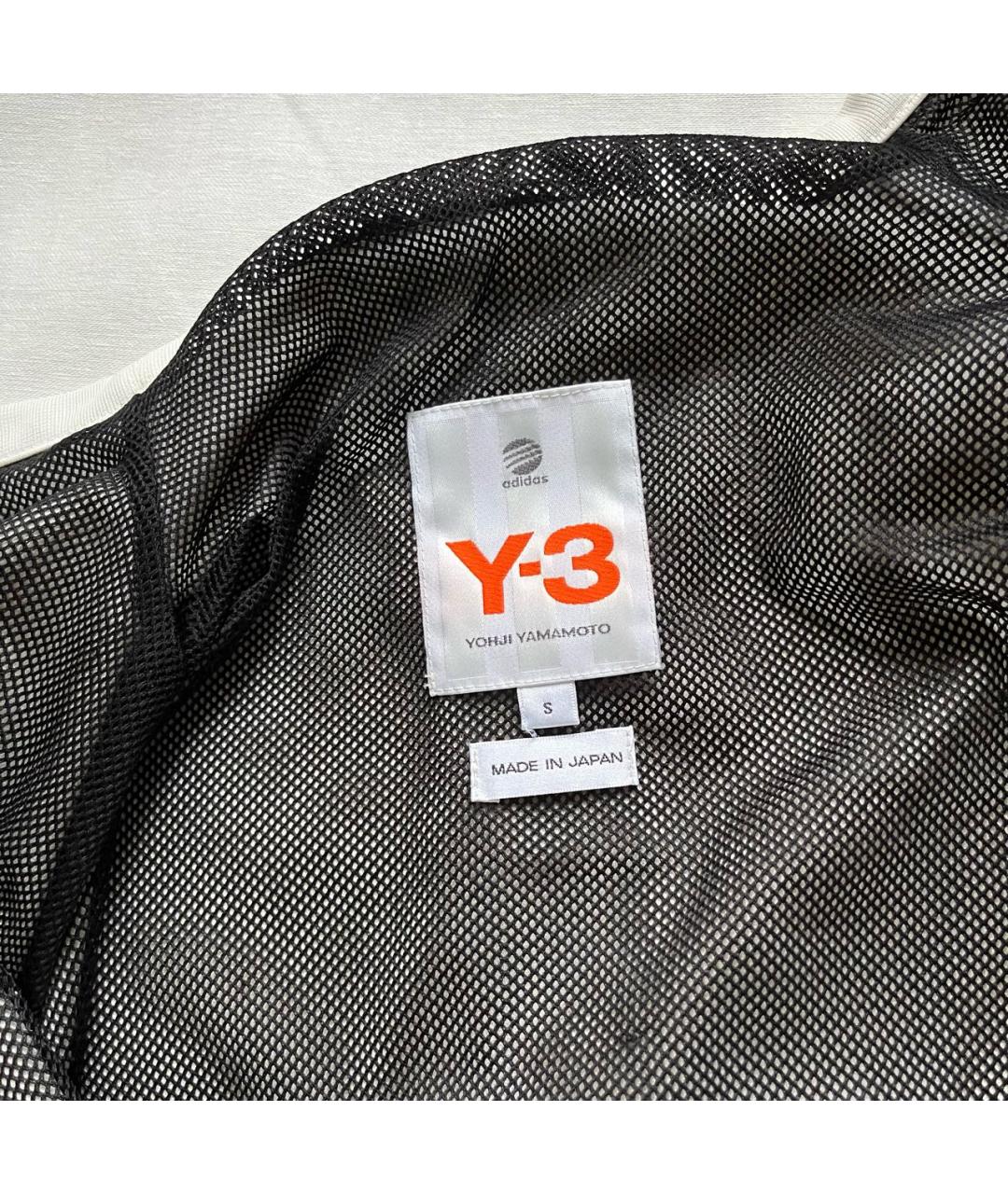 Y-3 Белый полиэстеровый жилет, фото 6