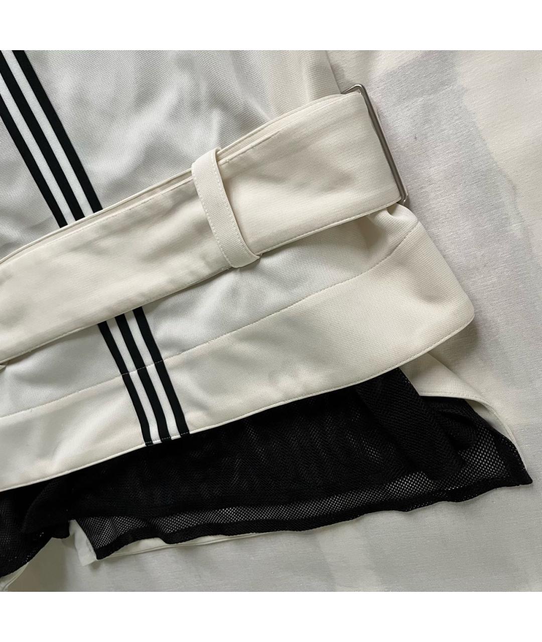 Y-3 Белый полиэстеровый жилет, фото 4