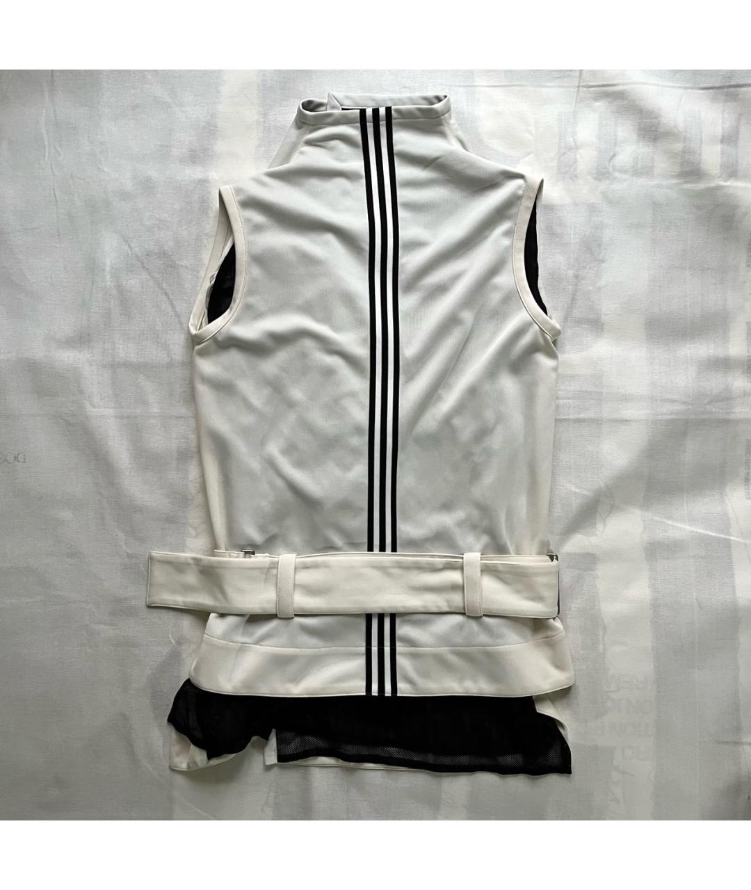 Y-3 Белый полиэстеровый жилет, фото 2
