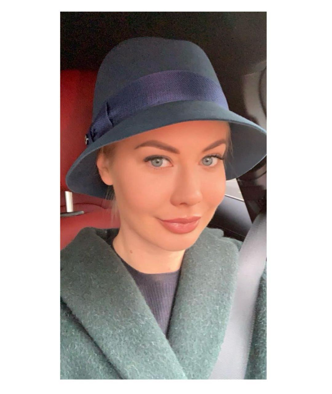 LORO PIANA Зеленая кашемировая шляпа, фото 6