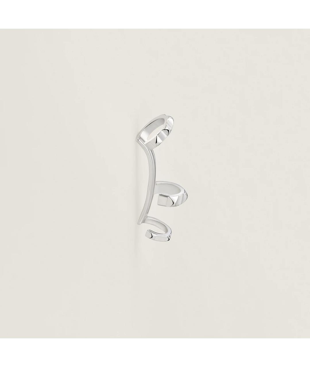 HERMES Серебряные серебряные серьги, фото 4