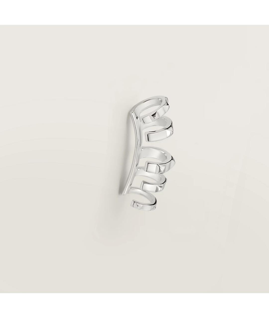 HERMES Серебряные серебряные серьги, фото 4