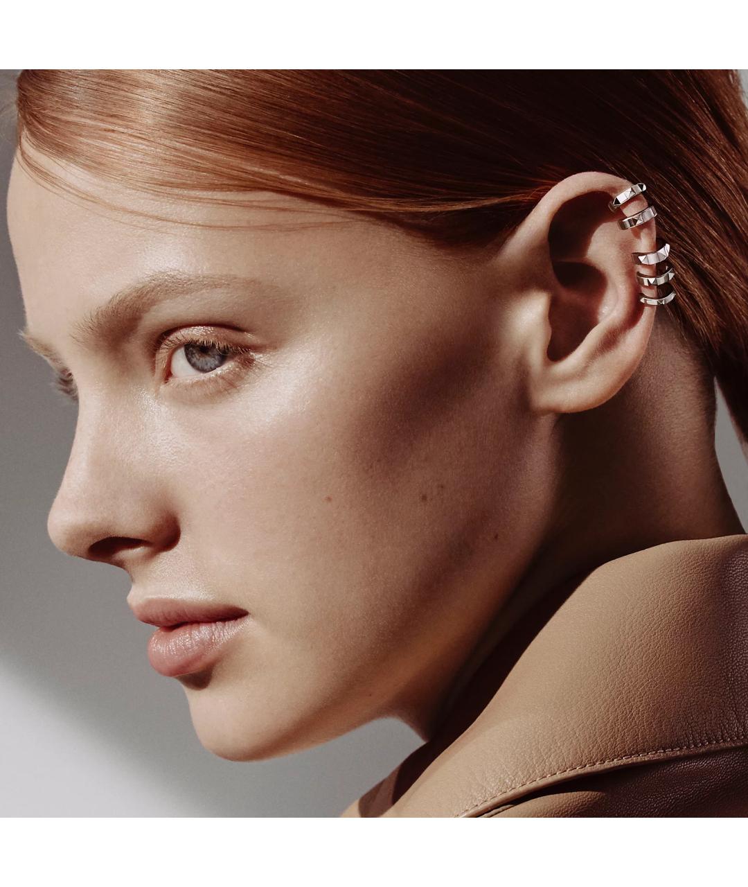 HERMES Серебряные серебряные серьги, фото 2