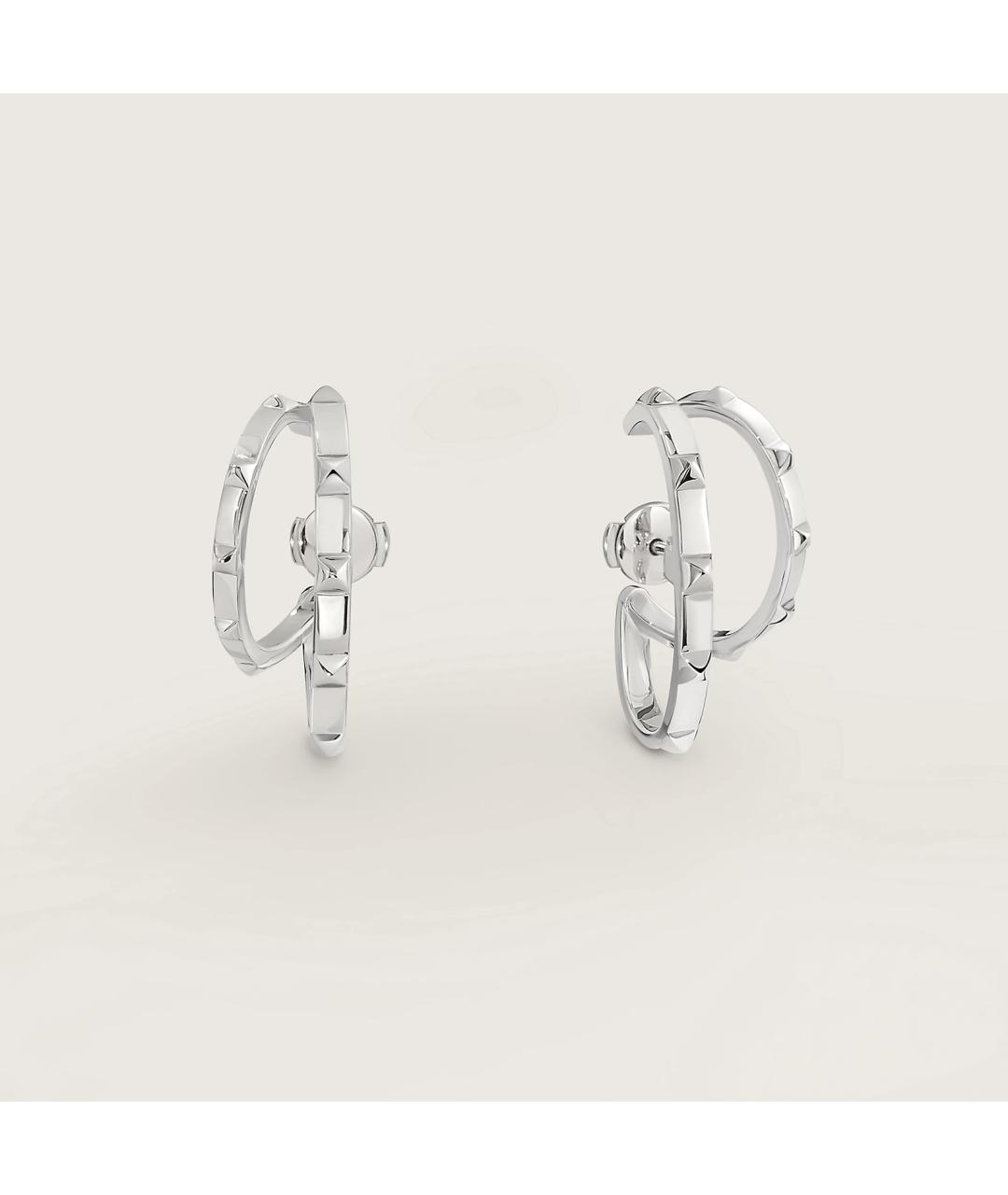 HERMES Серебряные серебряные серьги, фото 3