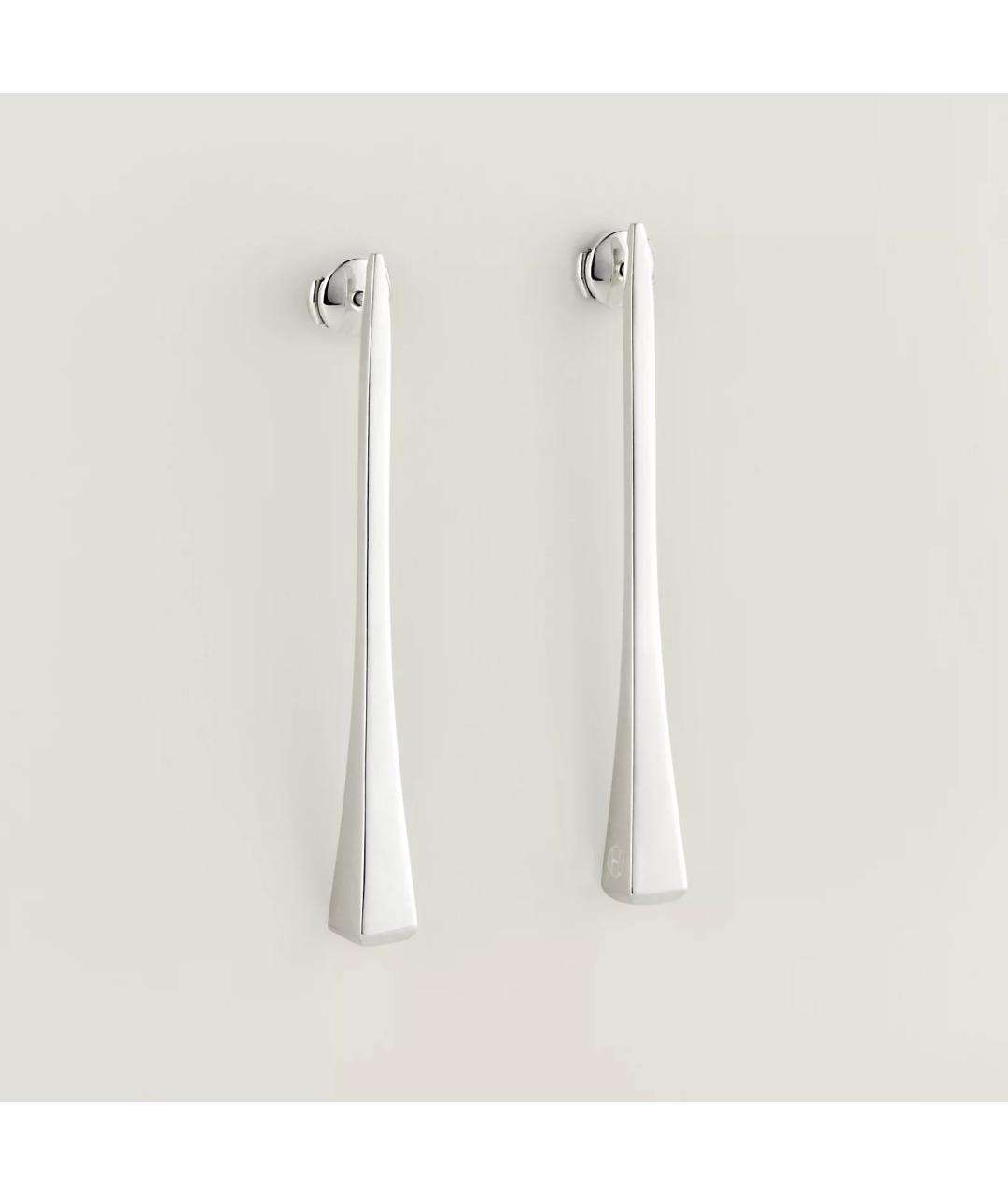 HERMES Серебряные серебряные серьги, фото 3