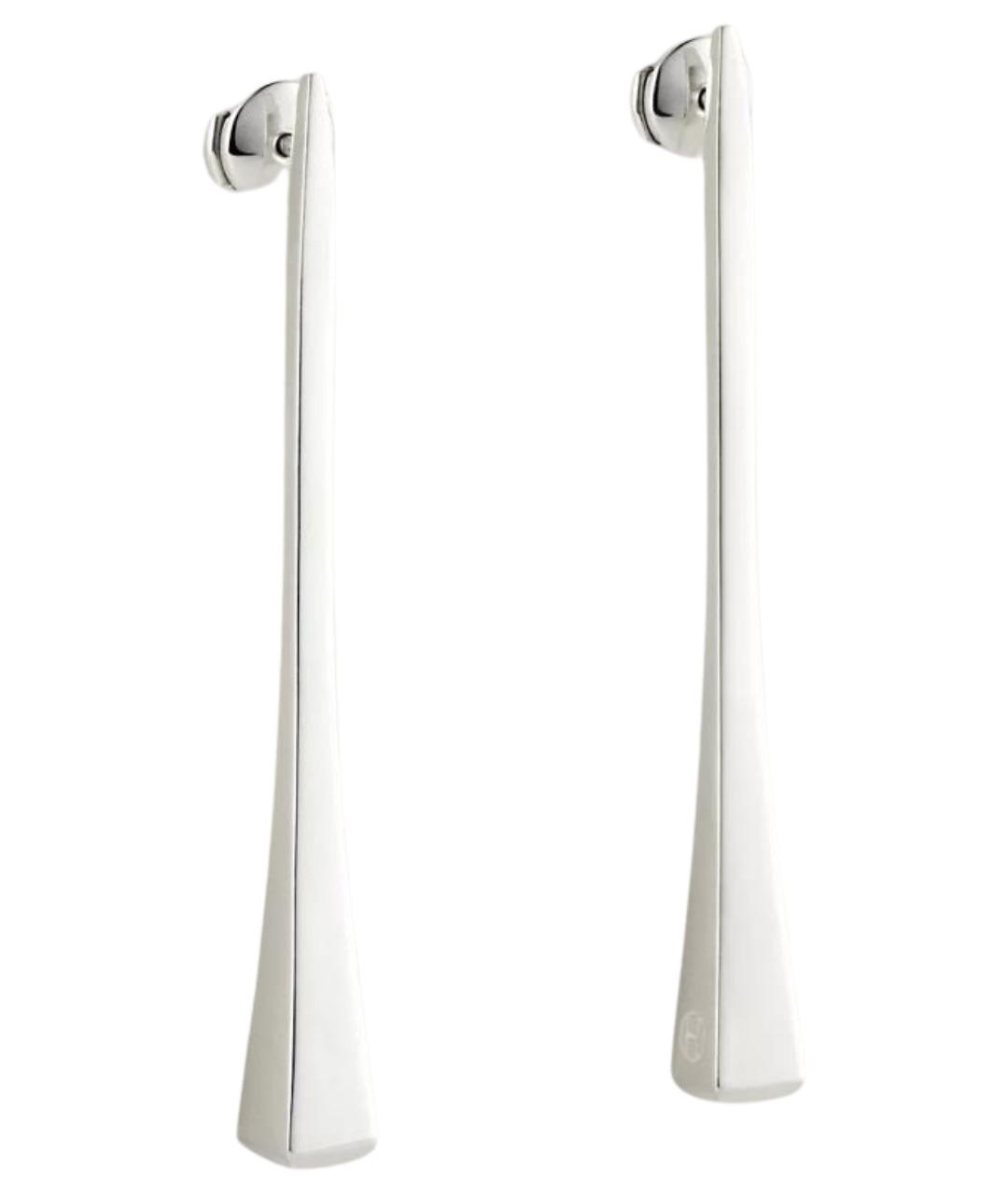 HERMES Серебряные серебряные серьги, фото 1