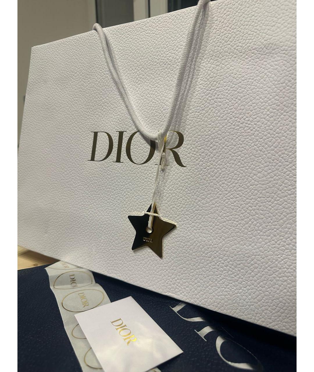 CHRISTIAN DIOR Черные кожаные лоферы, фото 7