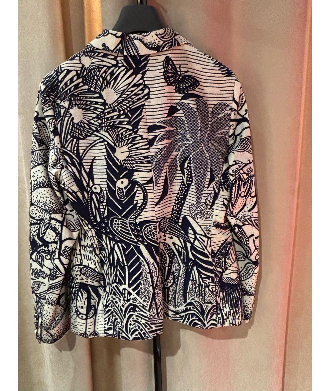 CHRISTIAN DIOR Хлопковый жакет/пиджак, фото 2