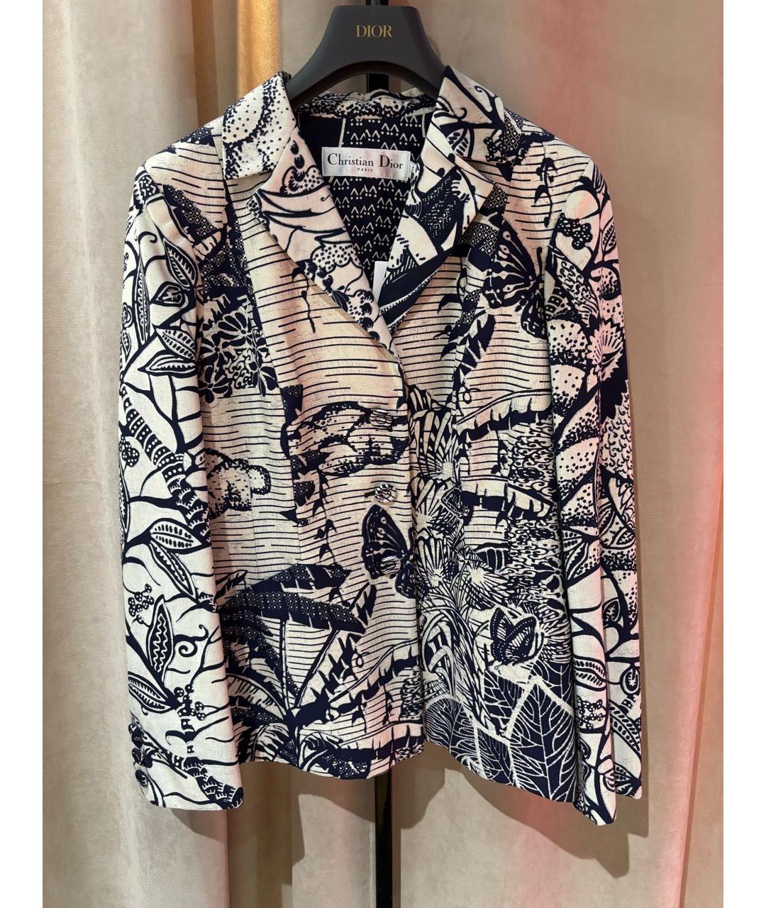 CHRISTIAN DIOR Хлопковый жакет/пиджак, фото 8