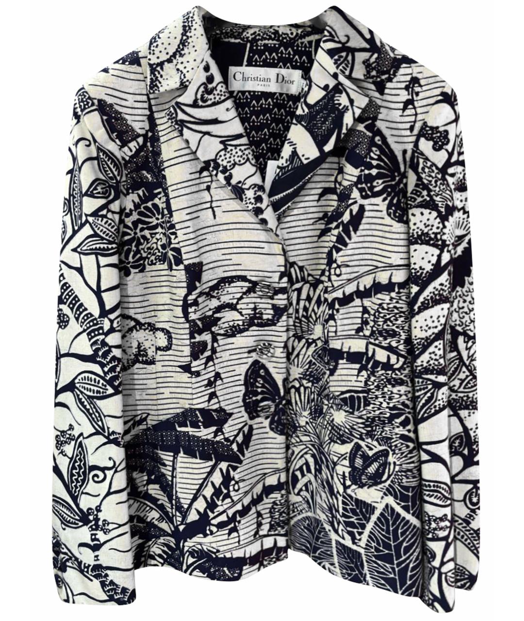 CHRISTIAN DIOR Хлопковый жакет/пиджак, фото 1