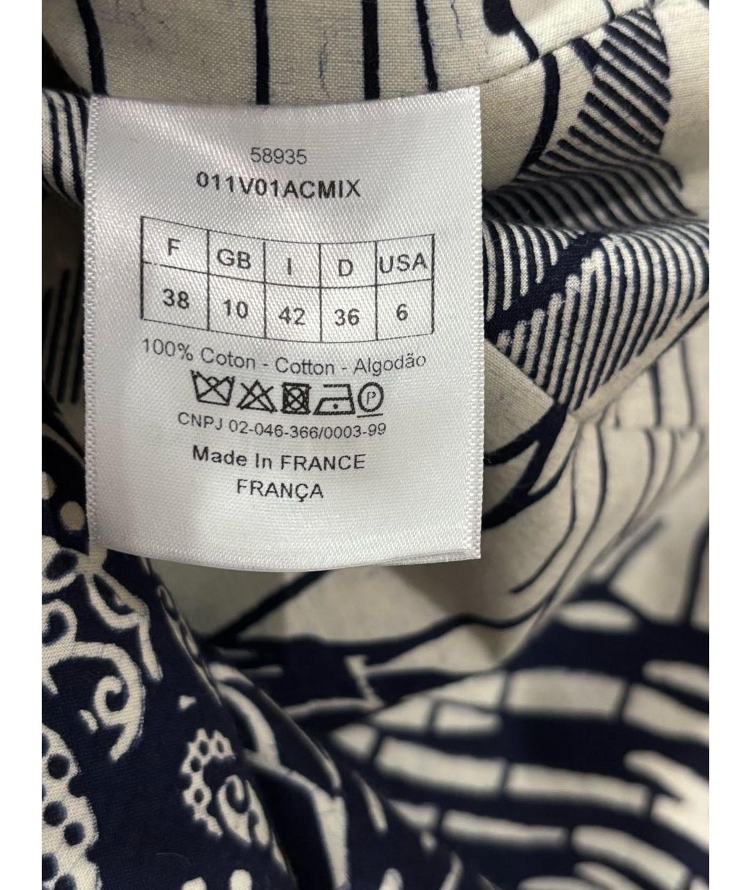 CHRISTIAN DIOR Хлопковый жакет/пиджак, фото 7