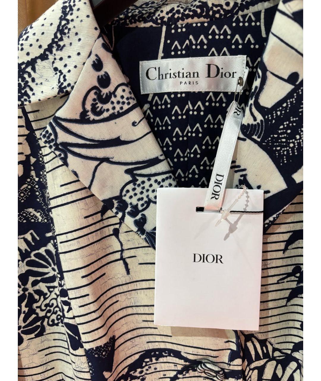 CHRISTIAN DIOR Хлопковый жакет/пиджак, фото 3