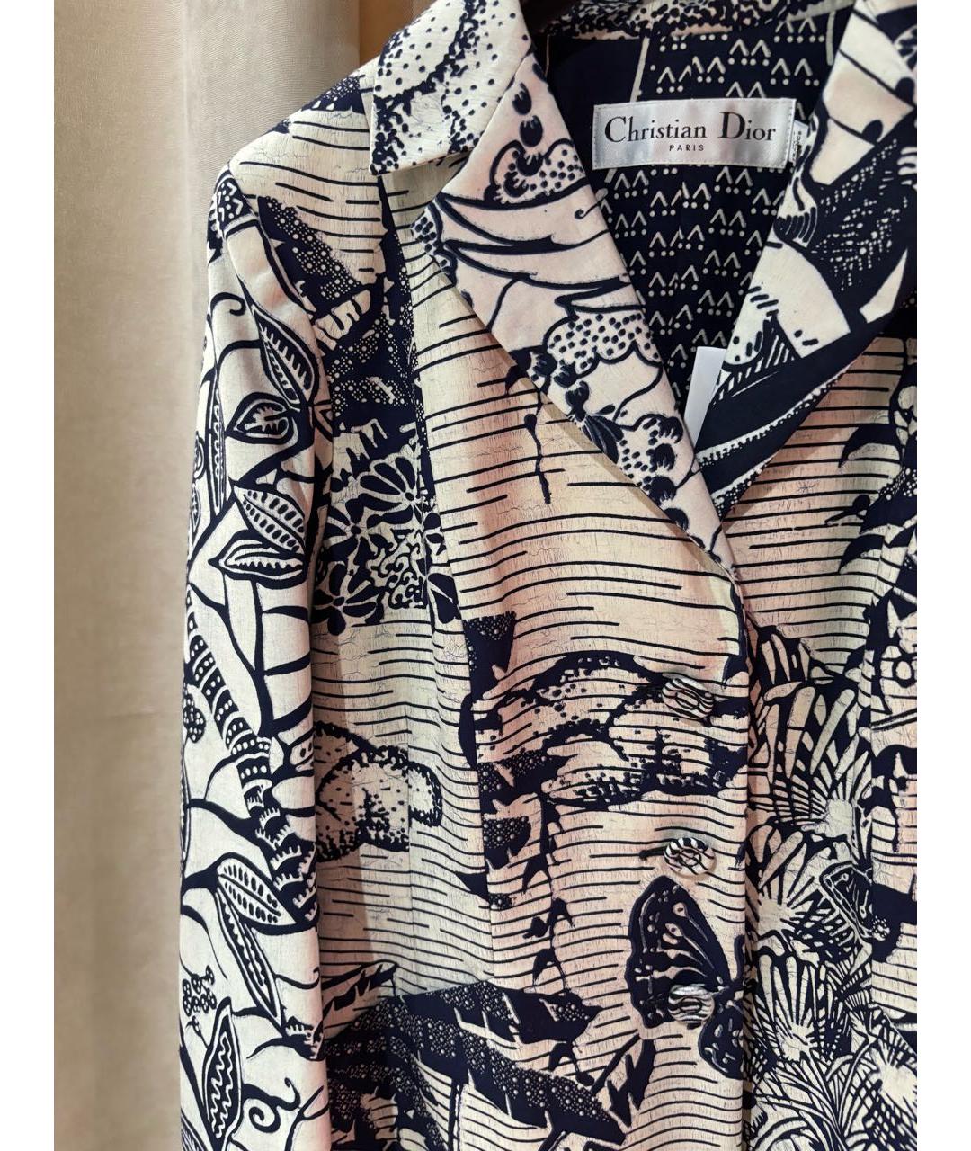 CHRISTIAN DIOR Хлопковый жакет/пиджак, фото 5