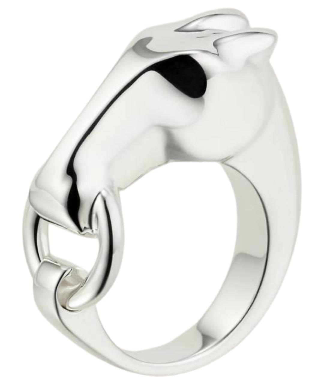 HERMES Серебряное серебряное кольцо, фото 1