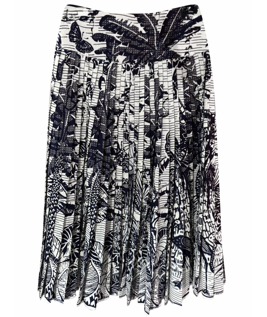 CHRISTIAN DIOR Хлопковая юбка макси, фото 1