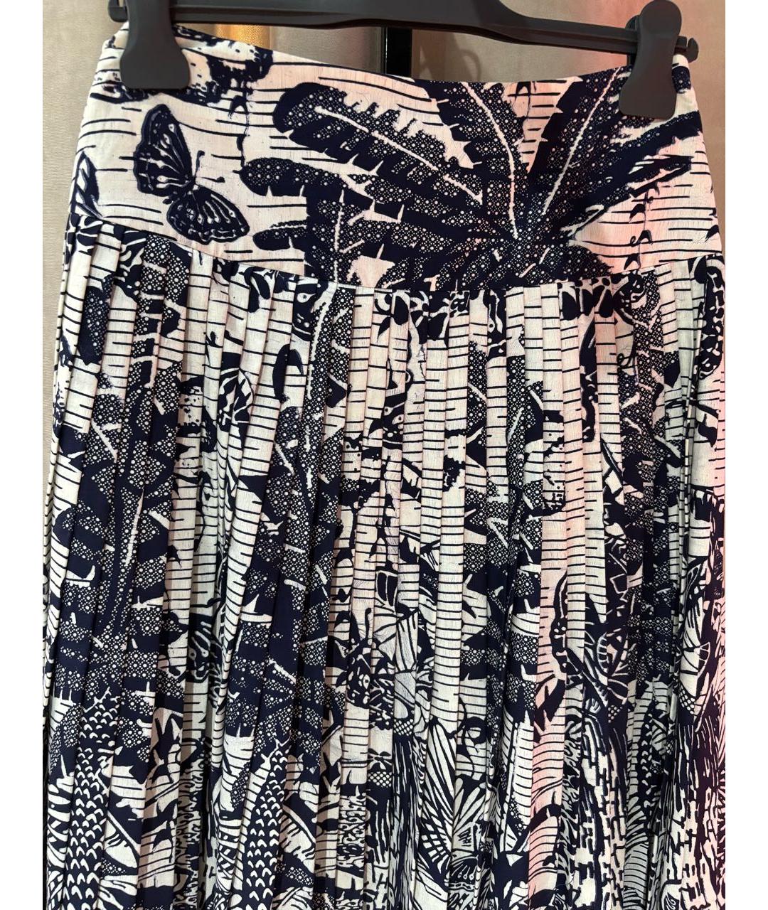 CHRISTIAN DIOR Хлопковая юбка макси, фото 6