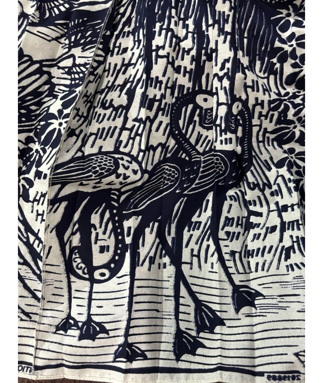 CHRISTIAN DIOR Хлопковая юбка макси, фото 5