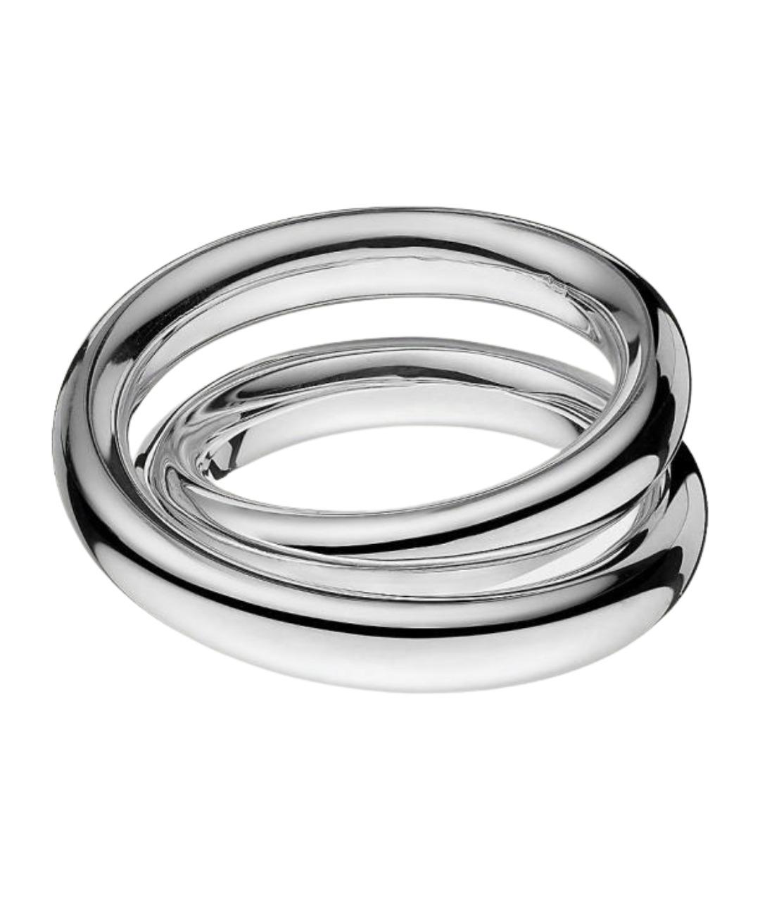 HERMES Серебряное серебряное кольцо, фото 1