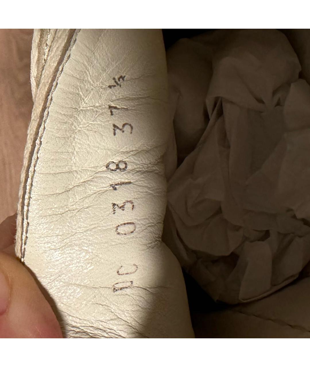 CHRISTIAN DIOR Розовые бархатные кеды, фото 6