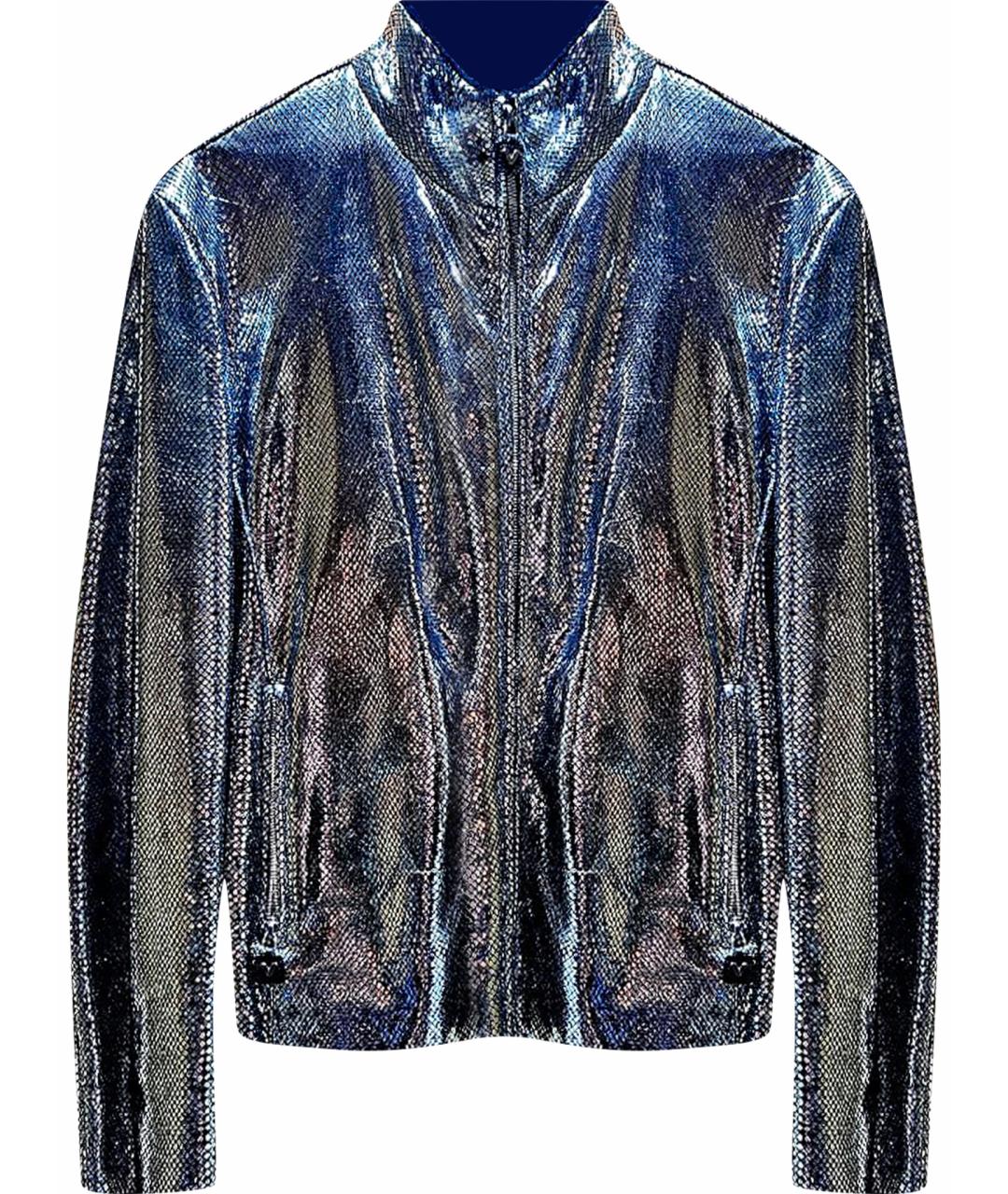 VACHERON CONSTANTIN Серебряная меховая дубленка/шуба, фото 1