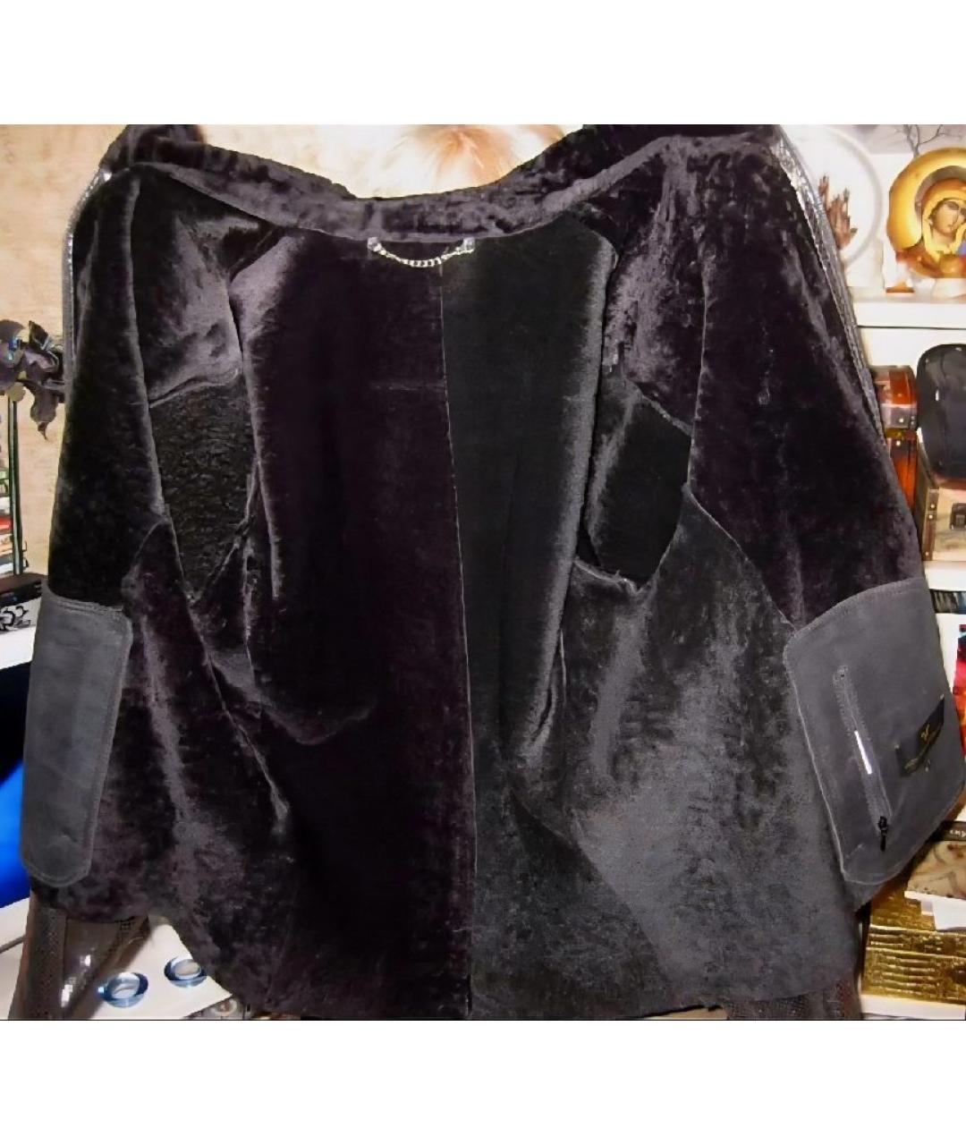 VACHERON CONSTANTIN Серебряная меховая дубленка/шуба, фото 9