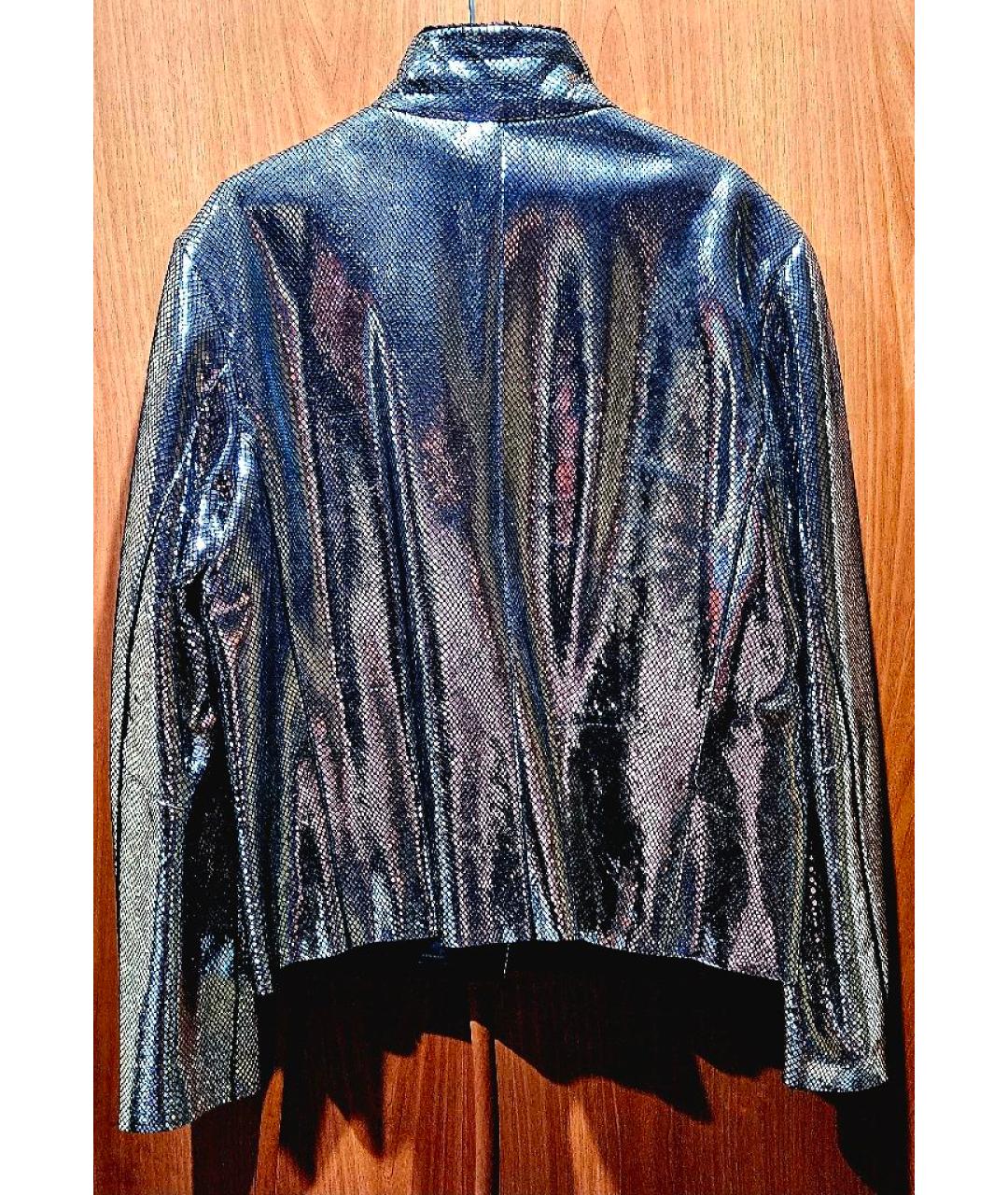 VACHERON CONSTANTIN Серебряная меховая дубленка/шуба, фото 2