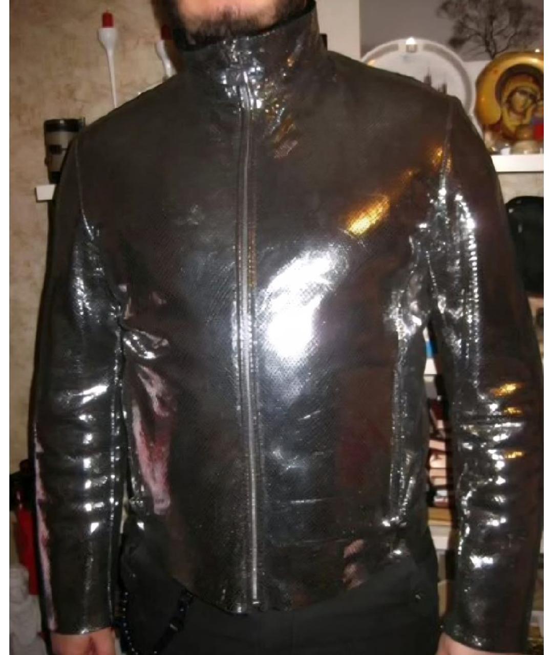 VACHERON CONSTANTIN Серебряная меховая дубленка/шуба, фото 8