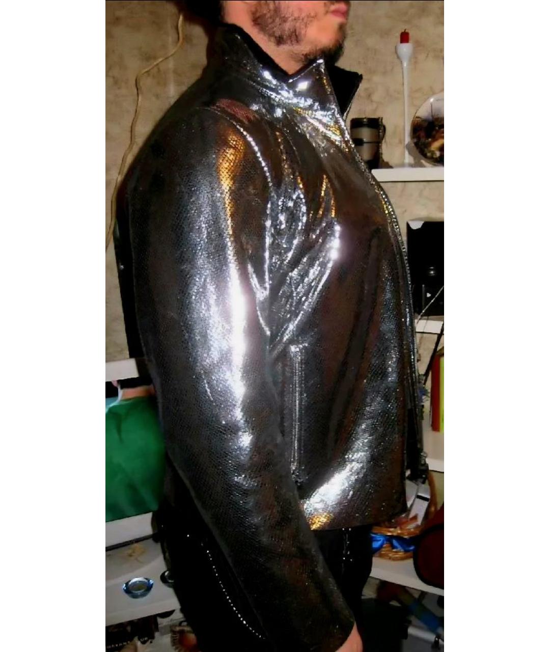 VACHERON CONSTANTIN Серебряная меховая дубленка/шуба, фото 6