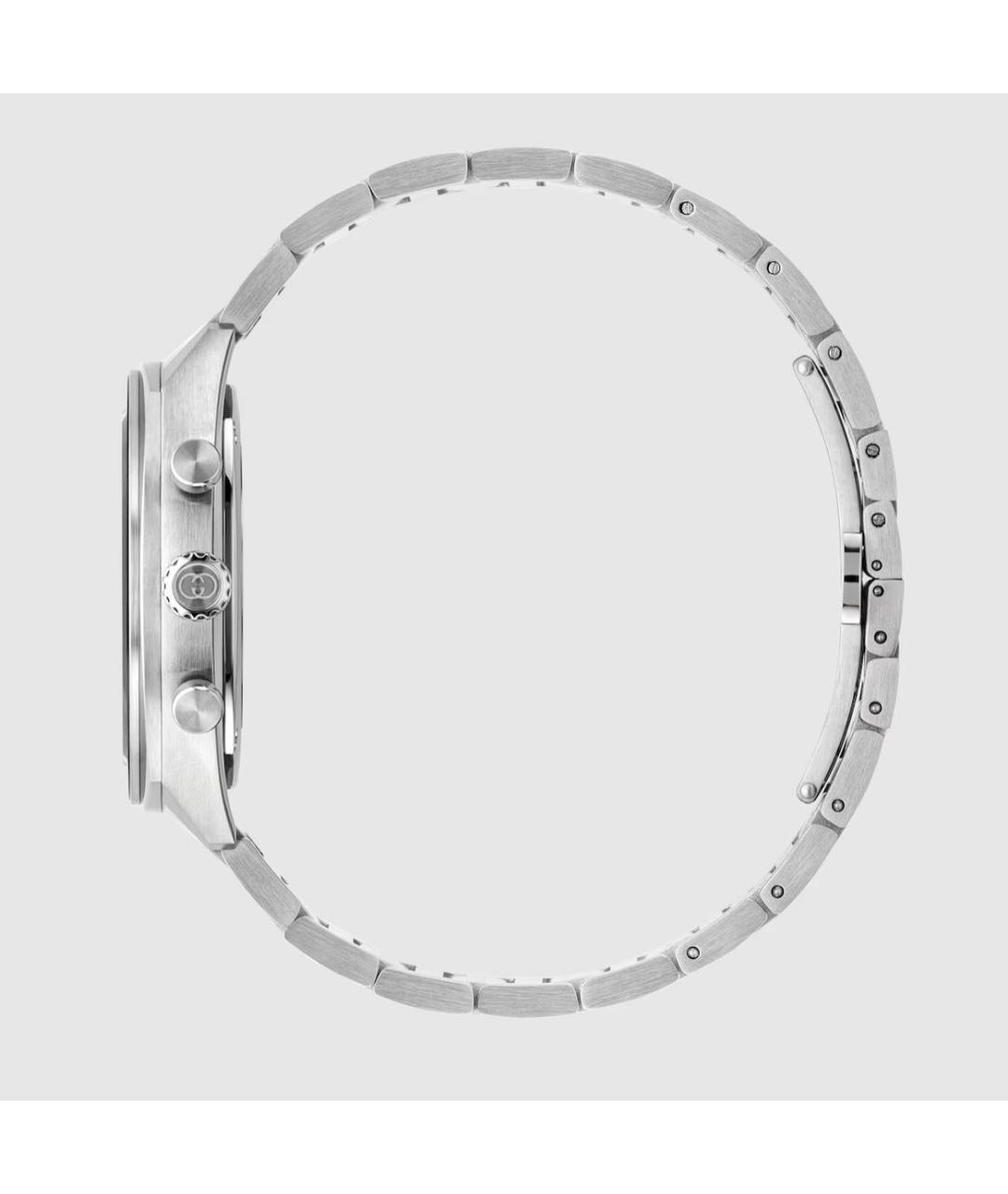 GUCCI Серебряные часы, фото 4