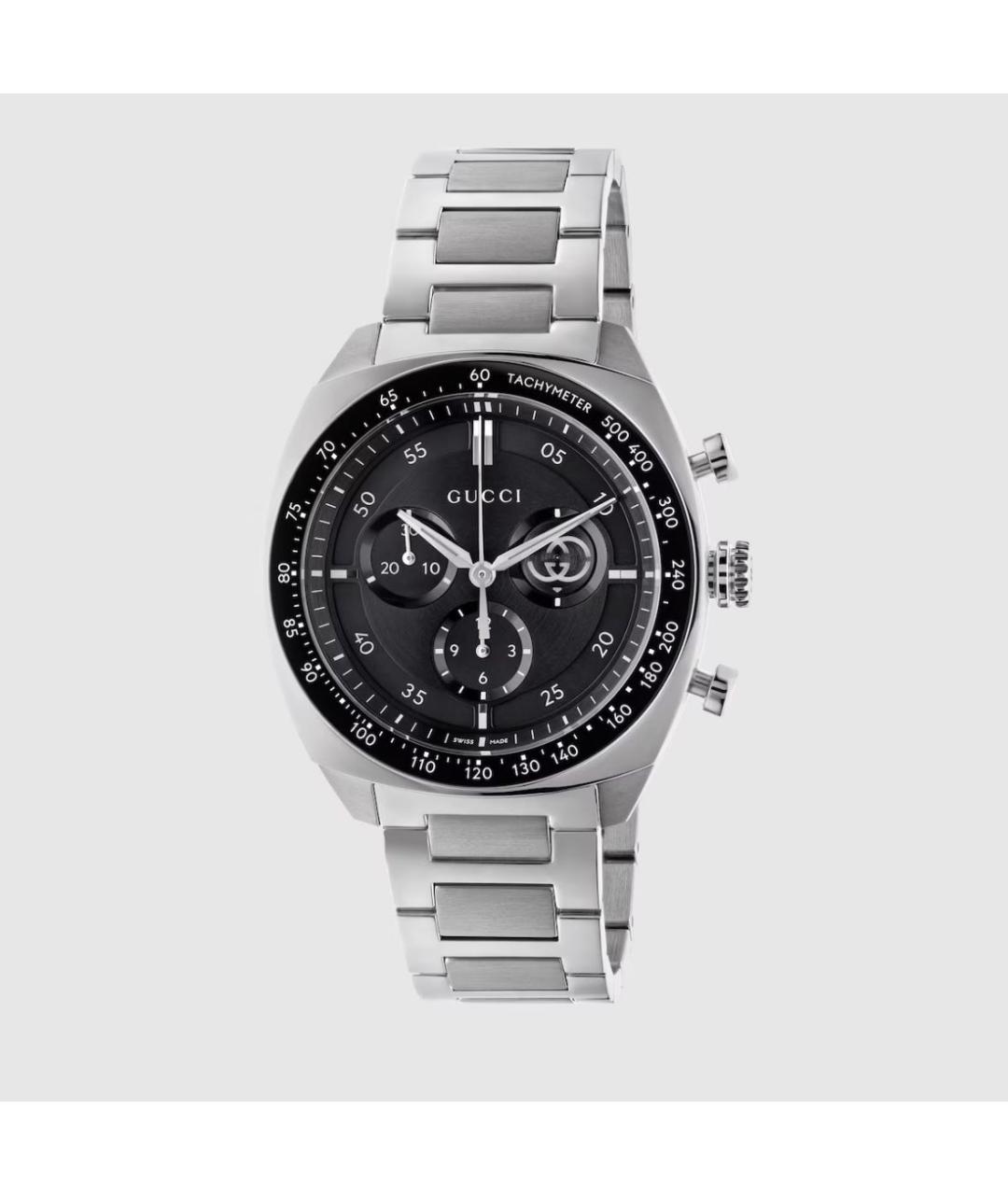 GUCCI Серебряные часы, фото 5