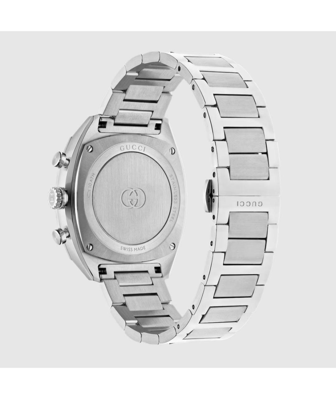 GUCCI Серебряные часы, фото 2
