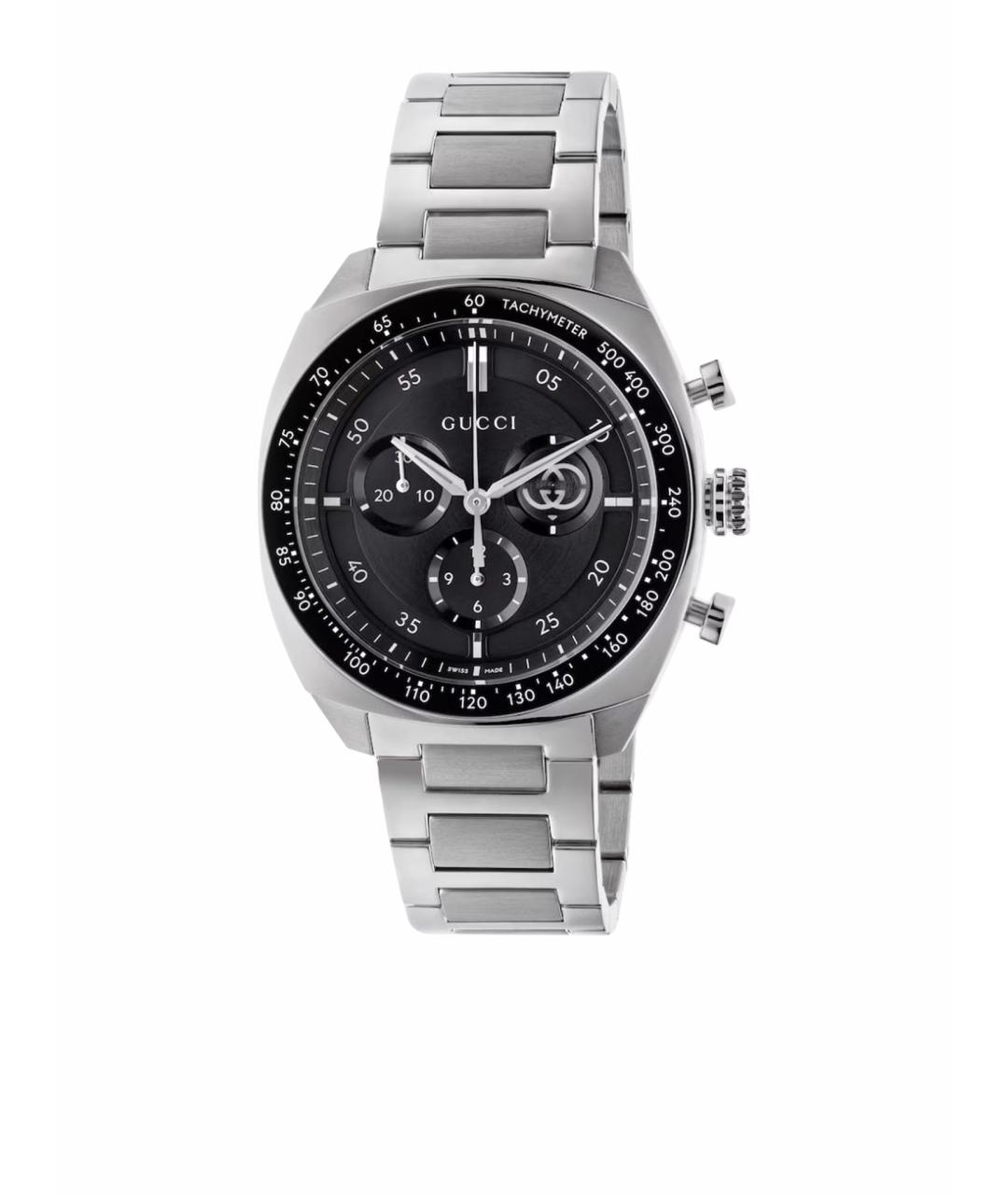 GUCCI Серебряные часы, фото 1